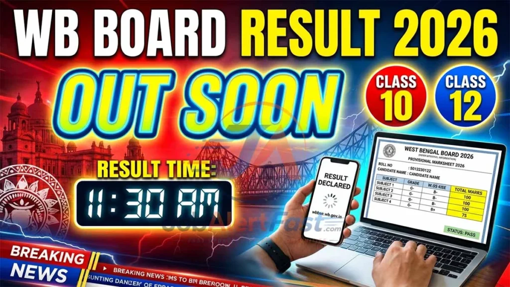 WB Board Result 2026 Out Soon: Class 10th & 12th Results Online @ wbbse.wb.gov.in