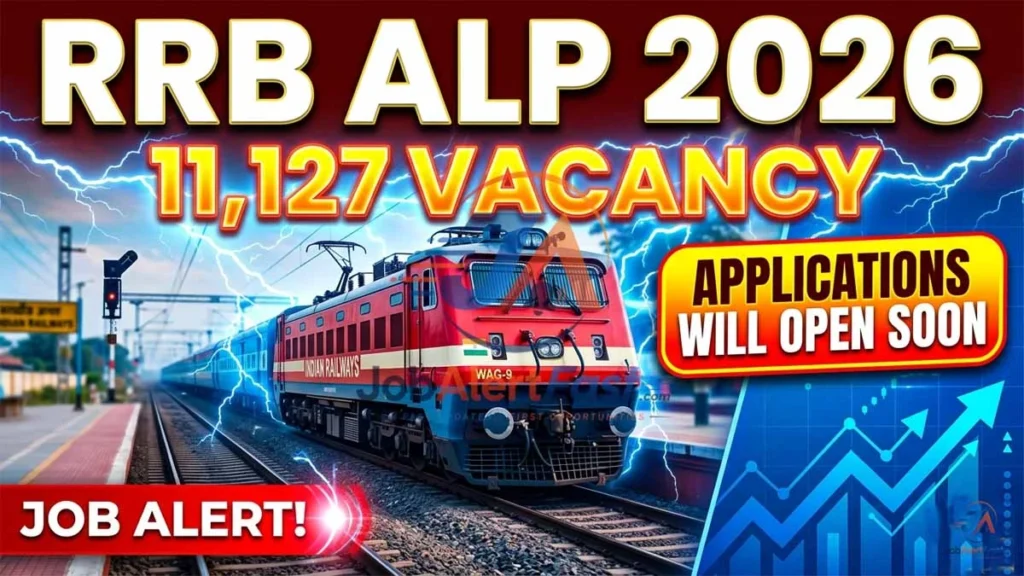 RRB ALP Recruitment 2026 – Eligibility, Age Limit & Exam Details